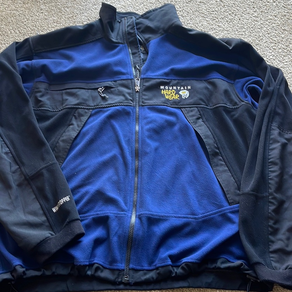 Mens Mountain Hardwear Size XL Jacket